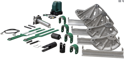 Greenlee - Hydraulic Bender for 2-1/2" - 4" with Hydraulic Pump