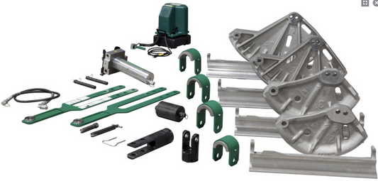 Greenlee - Hydraulic Bender for 2-1/2" - 4" with Hydraulic Pump