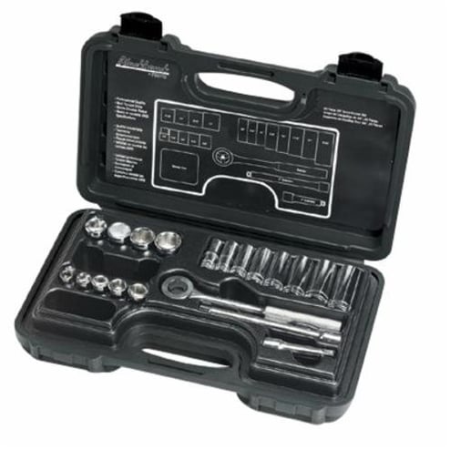 Blackhawk by Proto 20-Pc 3/8 in Drive Socket Set (3820-S)