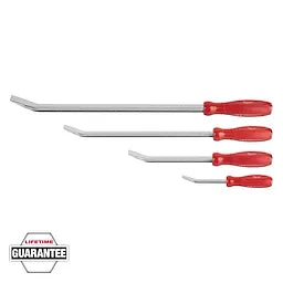 Milwaukee 4pc Pry Bar Set (48-22-9214)