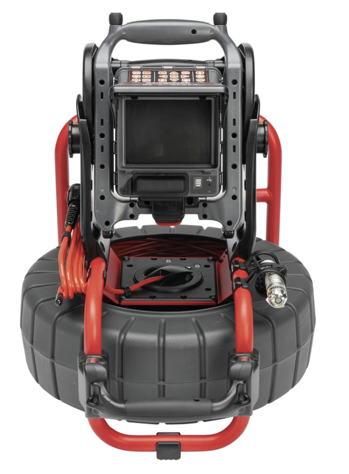 SeeSnake® Compact2 Reel with Self-Leveling Camera (NTSC)