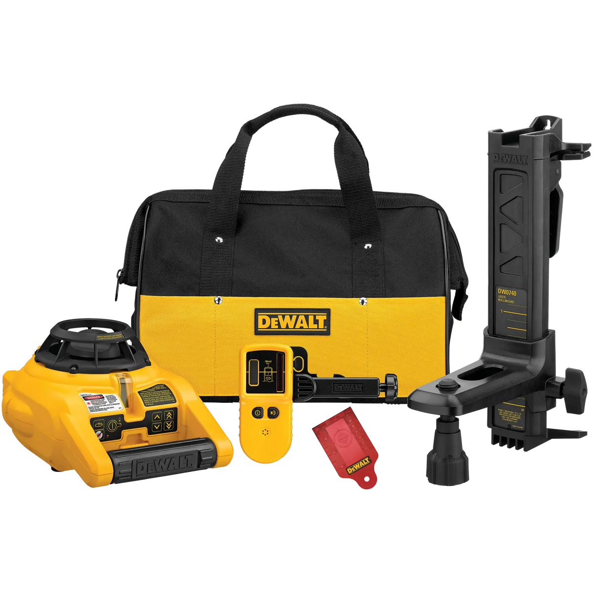 DeWalt ALKALINE SELF-LEVELING ROTARY LASER - H