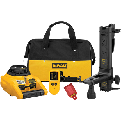 DeWalt ALKALINE SELF-LEVELING ROTARY LASER - H