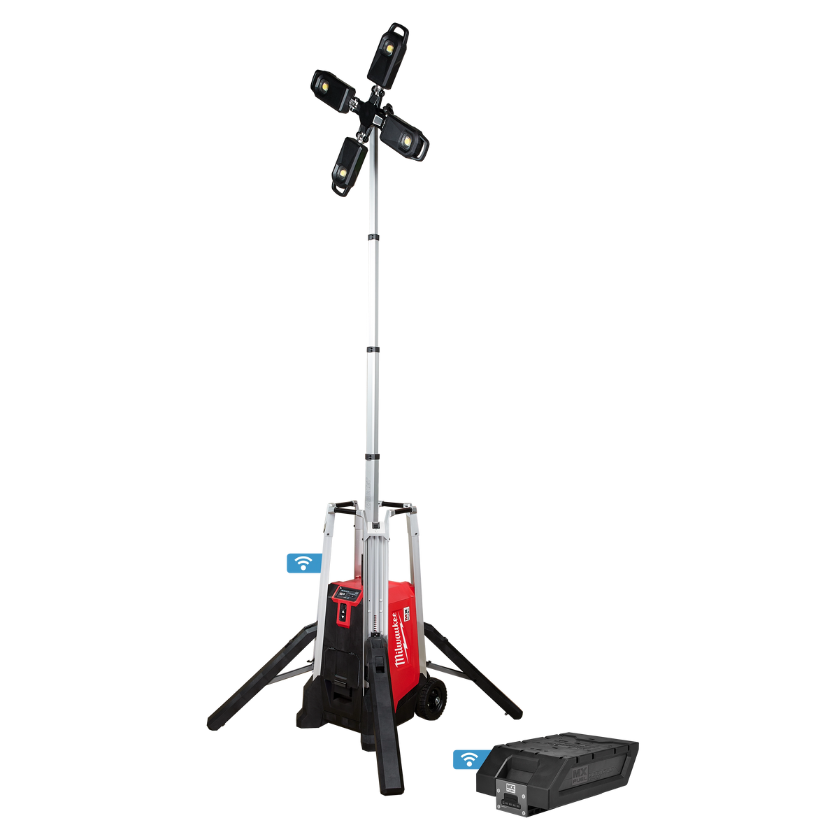 Milwaukee MX FUEL™ ROCKET™ Tower Light/Charger Kit (MXF041-1XC)