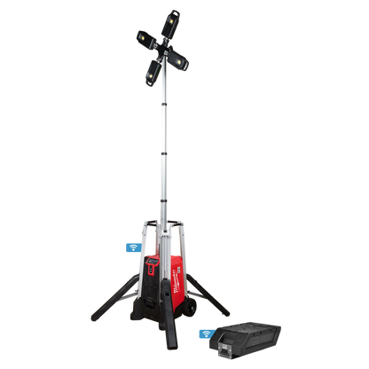 Milwaukee MX FUEL™ ROCKET™ Tower Light/Charger Kit (MXF041-1XC)