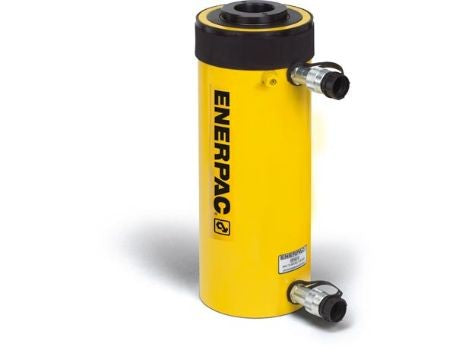 Enerpac 60 Ton Holl-O-Cylinder, D/A