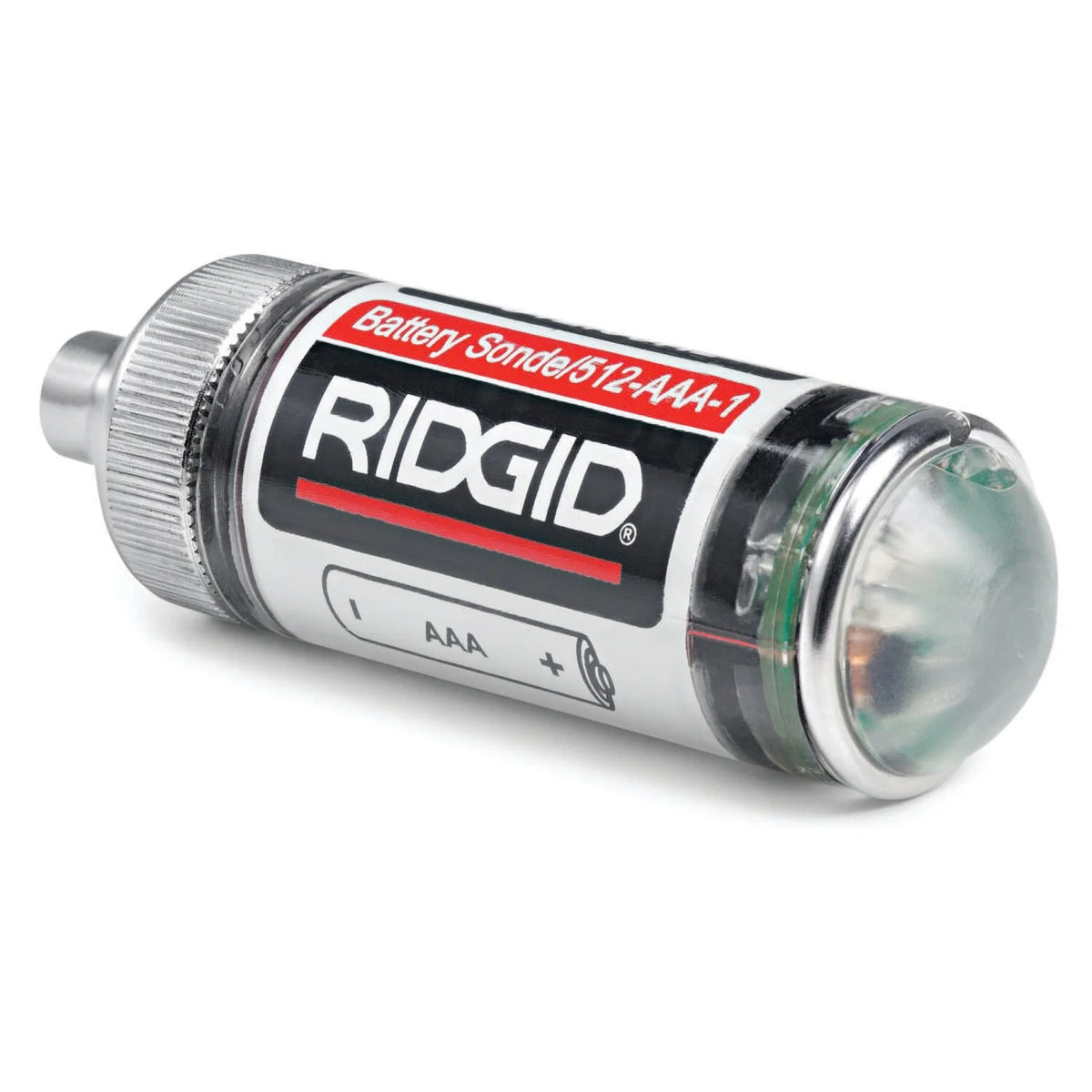 RIDGID Remote Transmitter, 512 Hz Sonde, AAA Battery (16728)