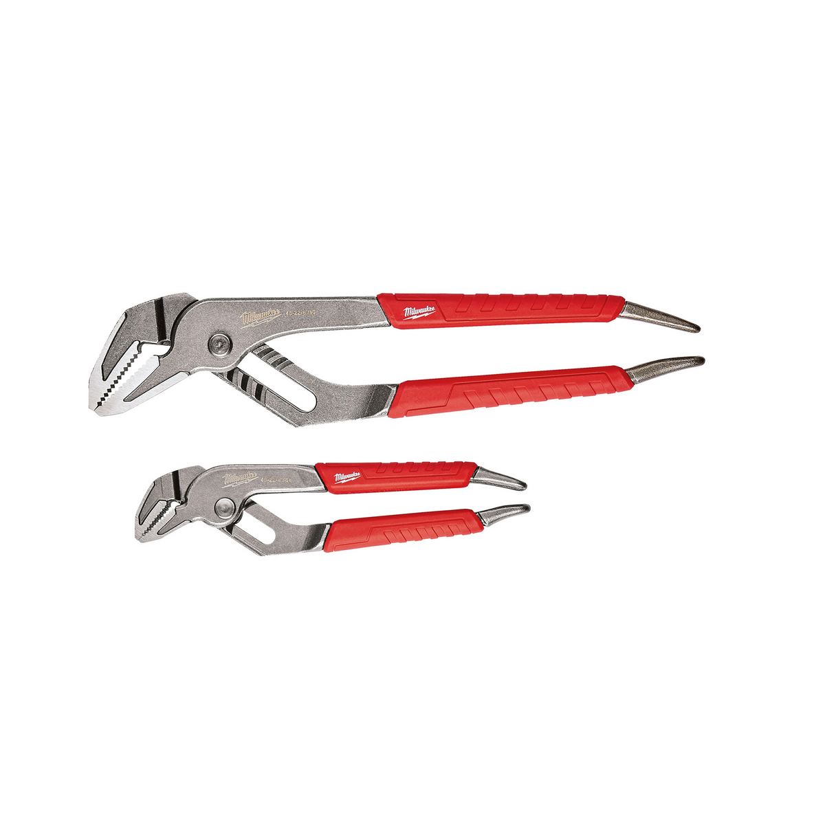 Milwaukee 6" & 10" Comfort Grip Straight Jaw Pliers Set (48-22-6330)