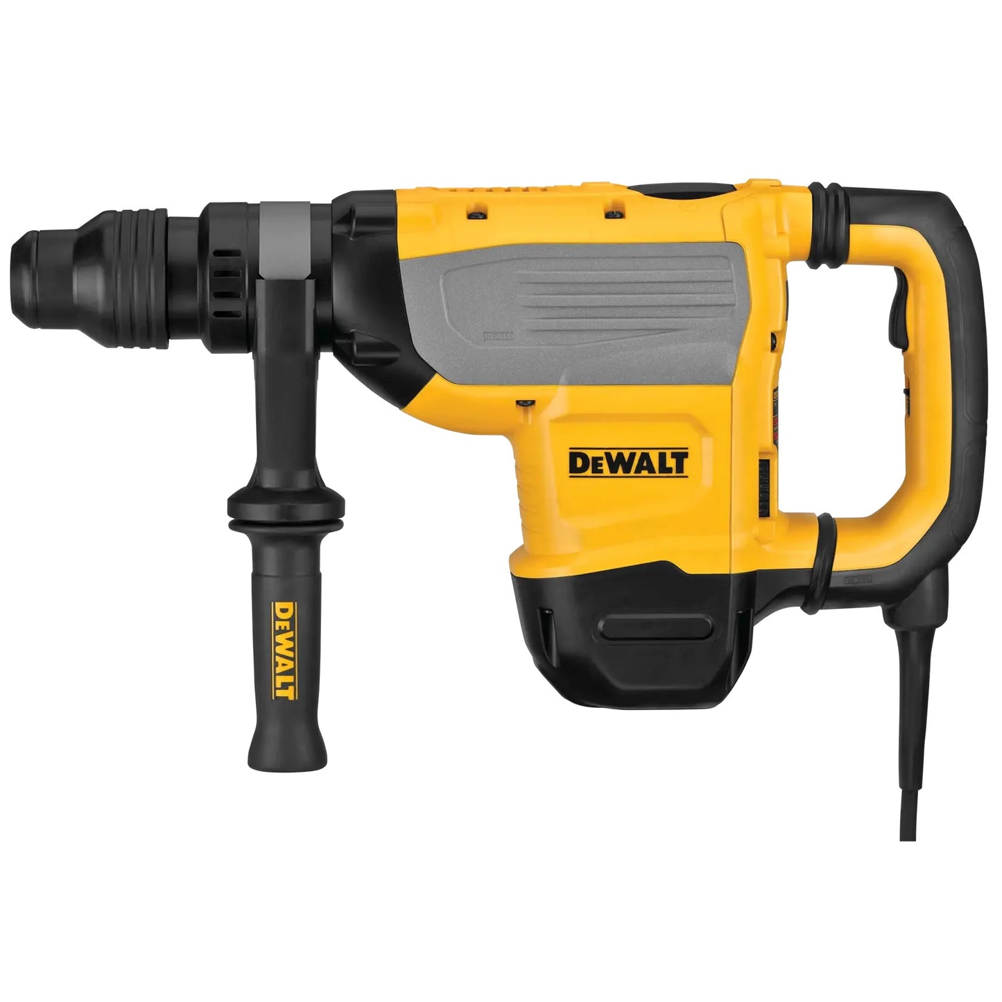 DEWALT 1-7/8IN SDS MAX COMB HAMMER W/E-CLUTCH (D25733K)