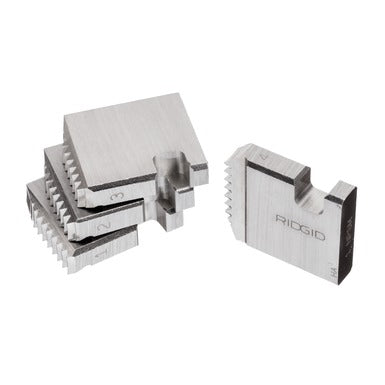 RIDGID 12-R 1 in. NPT High-Speed for Stainless Steel Pipe Dies (37925)