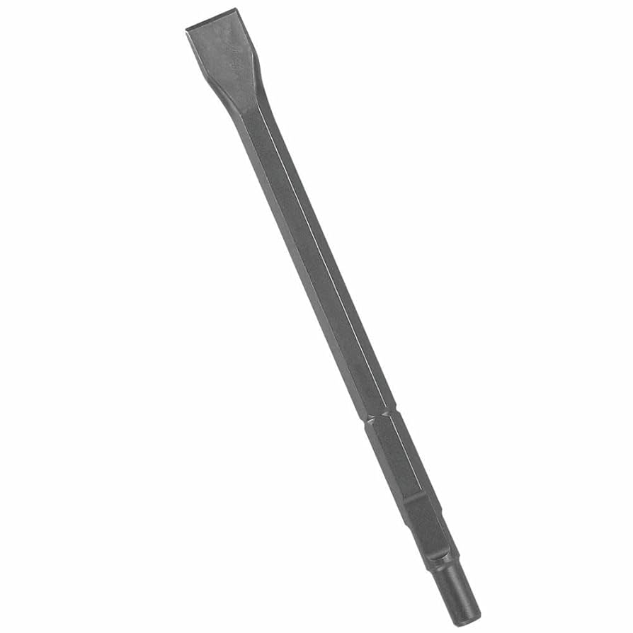 Bosch 12 in. x 1 in. Round Hexagon Flat Chisel HS1811