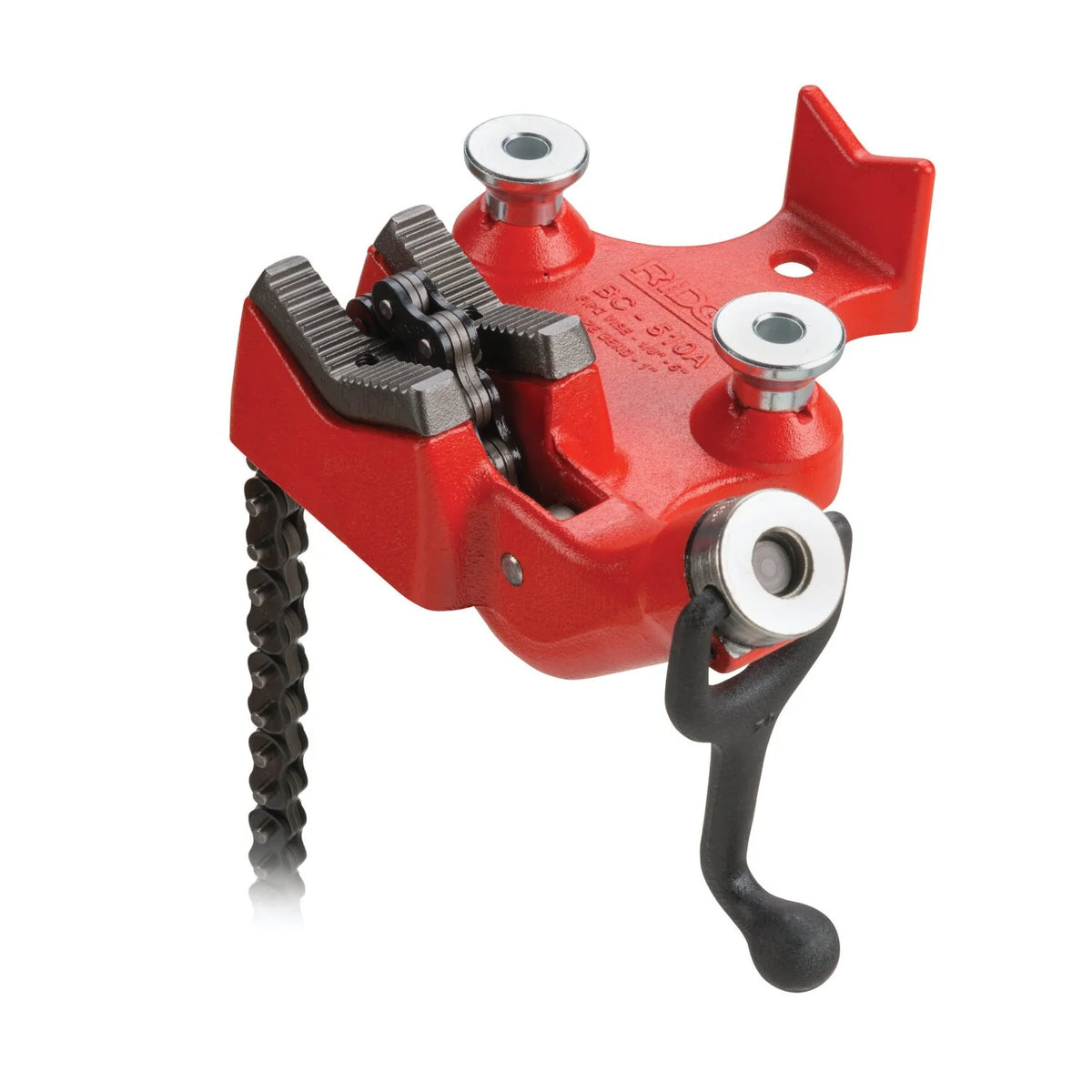 RIDGID BC510A 1/8" - 5" Top Screw Bench Chain Vise (40205)