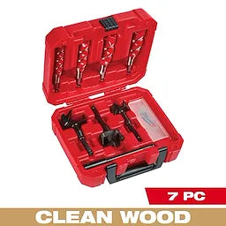 Milwaukee Plumbers' Selfeed Bit Kit (7 PC) (49-22-0065)