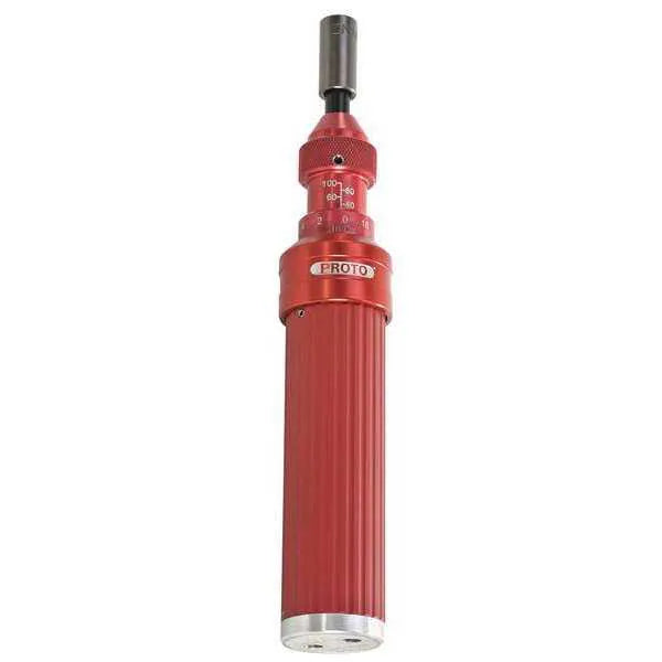 Proto 1/4 in. Drive Torque Screwdriver 7-36 in.-lb (J6106A)