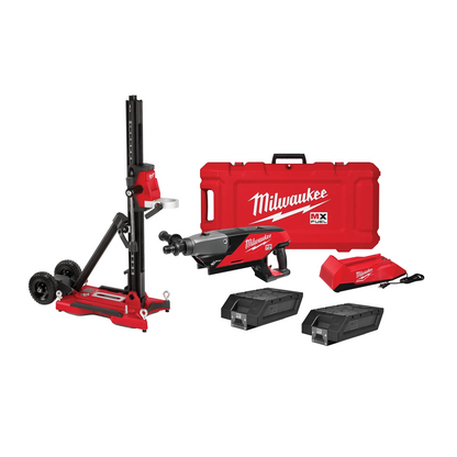 Milwaukee MX FUEL™ Handheld Core Drill Kit w/ Stand (MXF301-2CXS)