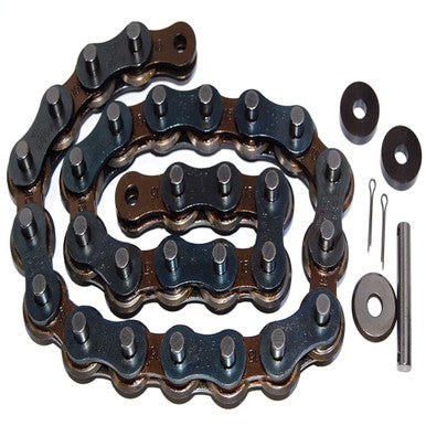 Wheeler-Rex Complete Cutter Chain for 6 in. Pipe, 490/590 Series (522)