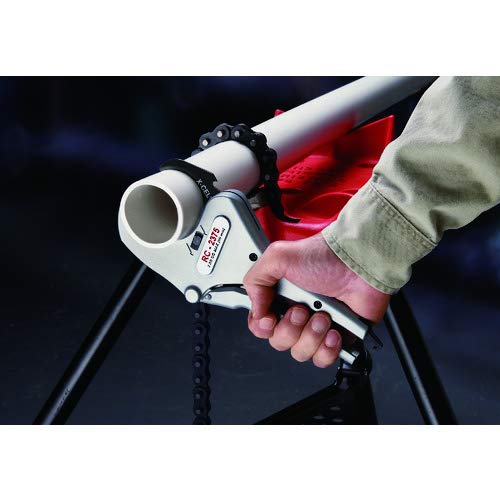 RIDGID RC-2375 Ratchet Action Plastic Pipe & Tubing Cutter with Ergonomic Grips 30088