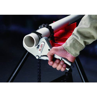 RIDGID RC-2375 Ratchet Action Plastic Pipe & Tubing Cutter with Ergonomic Grips 30088