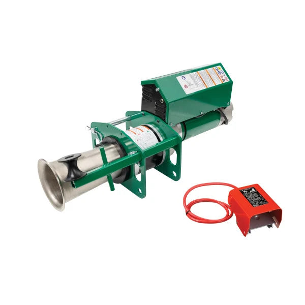 Greenlee GX10 10k Tugger Cable Puller, Bare Motor (GX10-B)