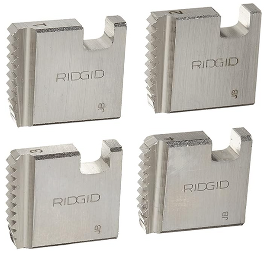 RIDGID 37835 Manual Threader Pipe & Bolt Dies