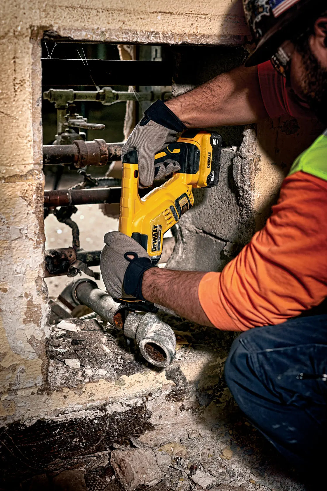 DeWalt 20V MAX BRUSHLESS COMPACT RECIP SAW