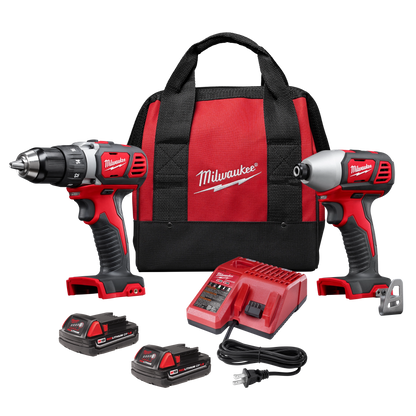 Milwaukee M18™ Cordless LITHIUM-ION 2-Tool Combo Kit (2691-22)