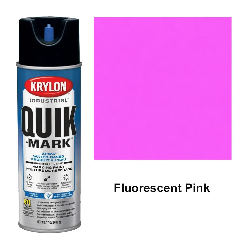 KRYLON Fluorescent Pink-INVERTED Spray Paint
