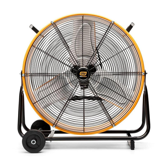 GEARWRENCH 24 in 2-Speed High Velocity Shop Fan (GWSFAN24)