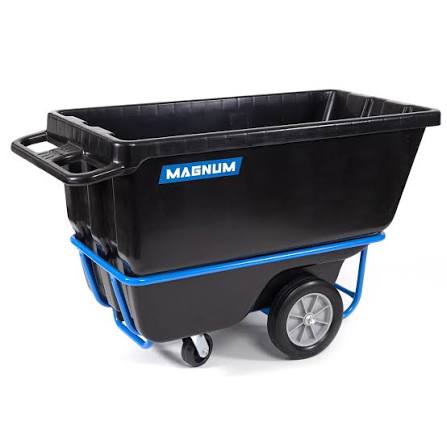 1 Cu. Yd. Capacity Dump Cart..Load Capacity: 800 LB