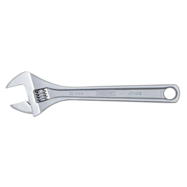 Proto Satin Adjustable Wrench 10 in. (J710B)