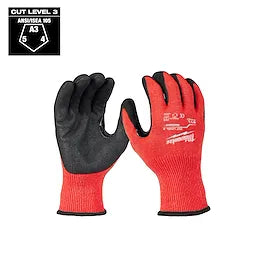 Milwaukee Medium Cut Level 3 Nitrile Dipped Gloves..(Cases of 144)