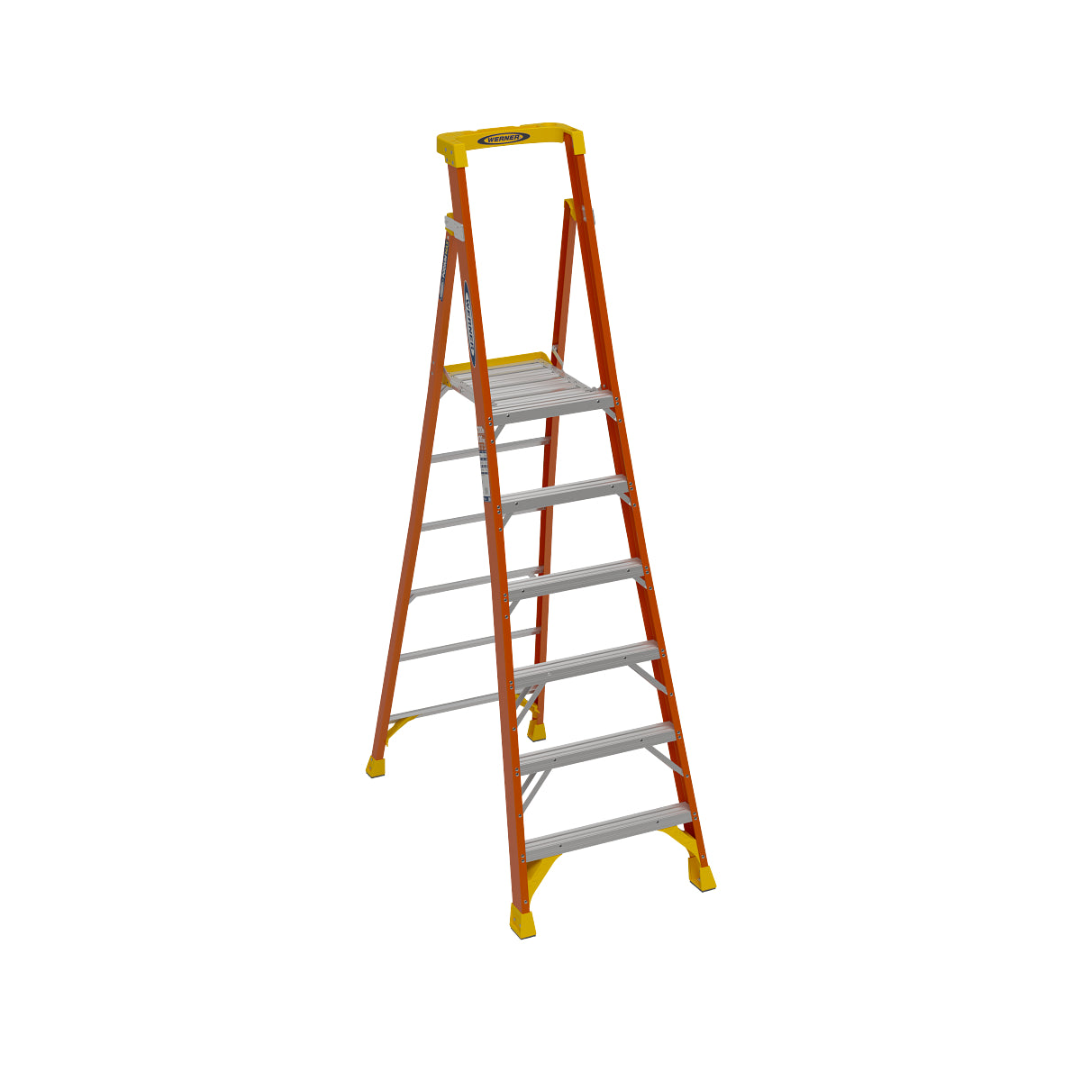 6' Fiberglass Podium Ladder (Type IA)