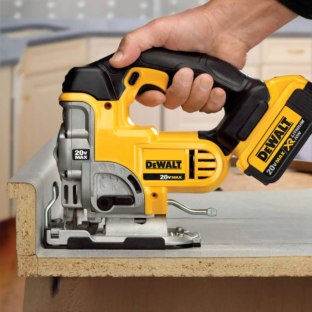 DeWalt 20V MAX JIG SAW KIT