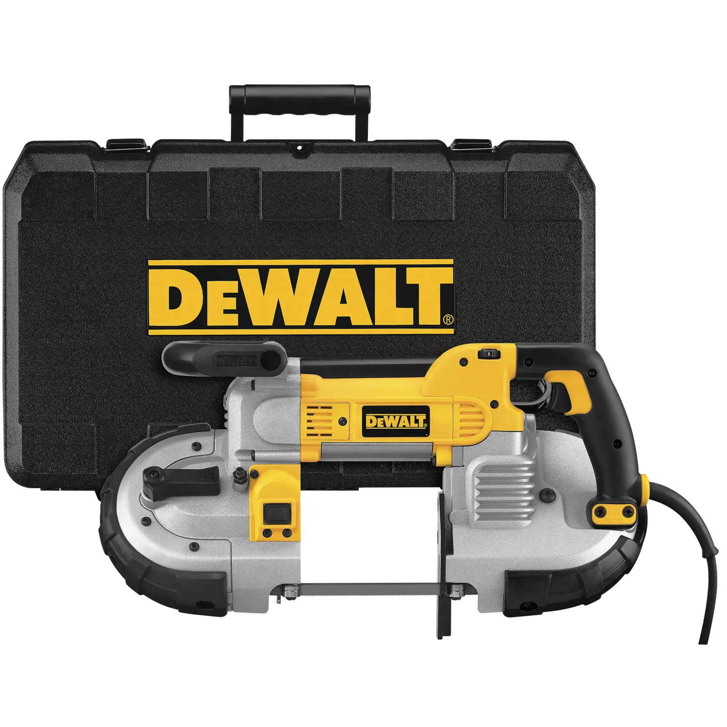 DeWalt VS 5 IN DEEP CUT BAND SAW KIT