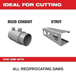 Milwaukee 9" 18 TPI SAWZALL® Blades (50 Pk) (48-01-6188)