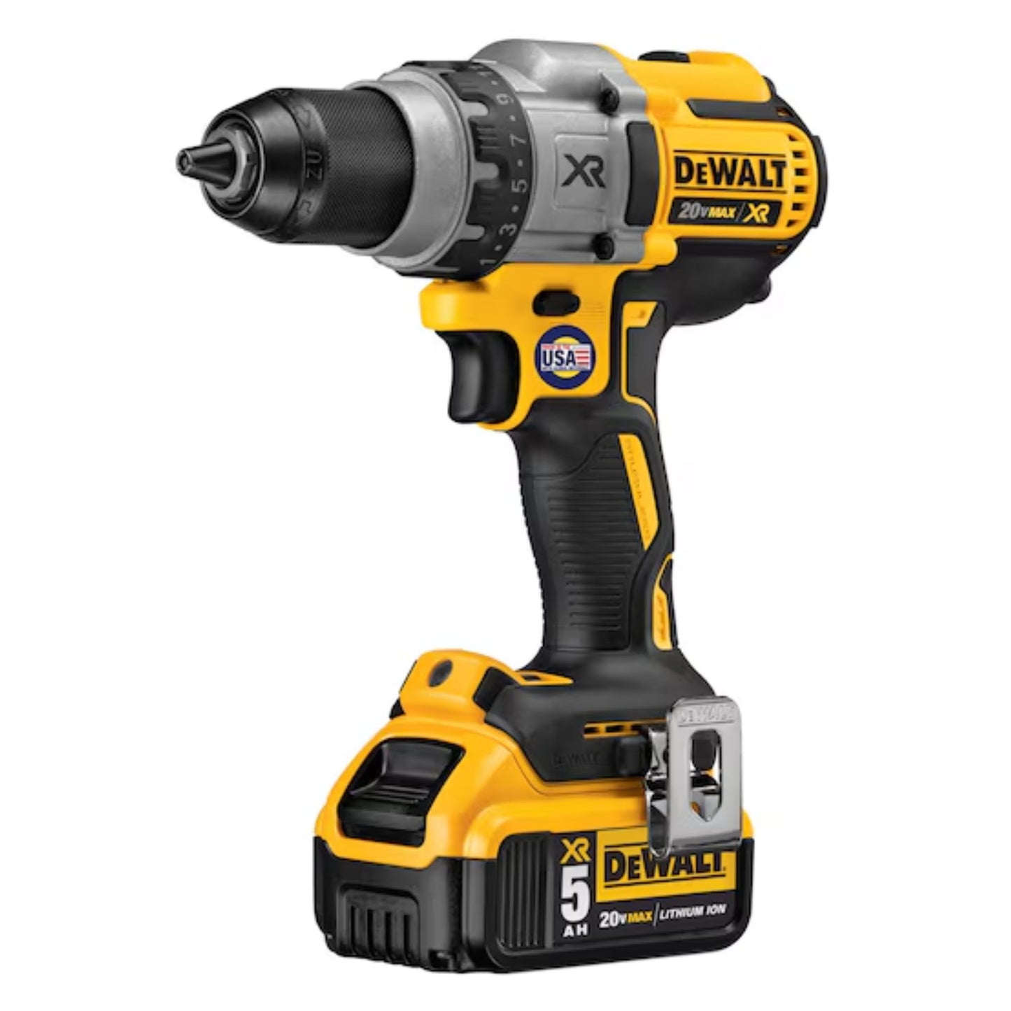 20V MAX XR 3-SPEED DRILL/DRIVER KIT