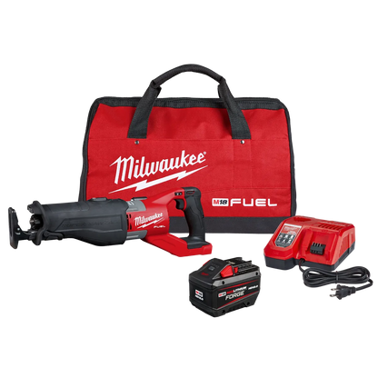 Milwaukee M18 FUEL™ SUPER SAWZALL® Reciprocating Saw Kit (2722-21HD)