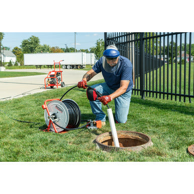 JETTER,KJ-3100 WITH HOSE REEL