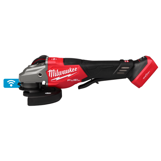 Milwaukee 4.5"-6" VS Braking Grinder ONE-KEY