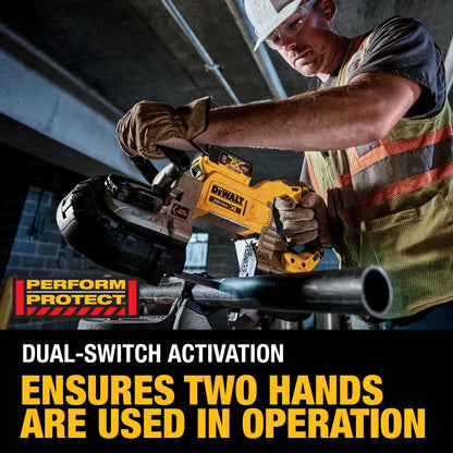 DeWalt 20V MAX DUAL HANDED BANDSAW KIT