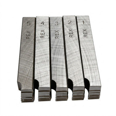 Wheeler-Rex NPT Threading Dies 5 in. - 6 in. for 6590 Machine (60207)