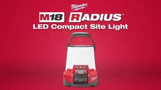 Milwaukee M18™ RADIUS™ Compact Site Light (2145-20)