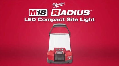 Milwaukee M18™ RADIUS™ Compact Site Light (2145-20)