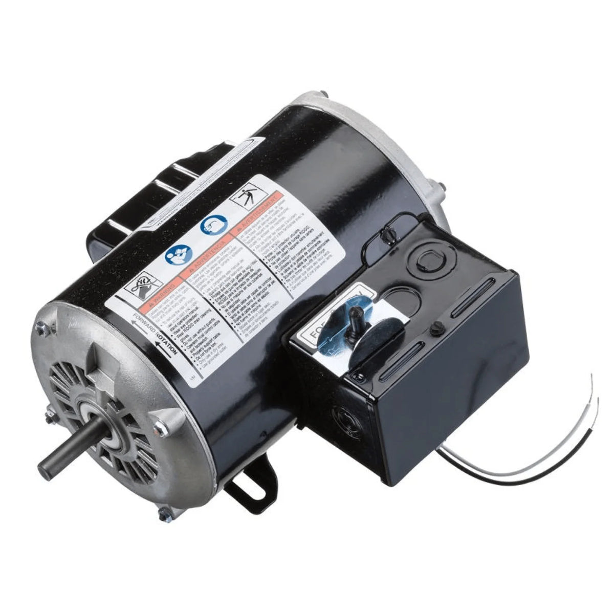 RIDGID Motor, 120V 1/2 for Model K-750 Drain Cleaning Machine (70447)