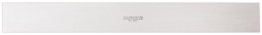 Starrett No. 380-12 Steel Straight Edge, 12 in