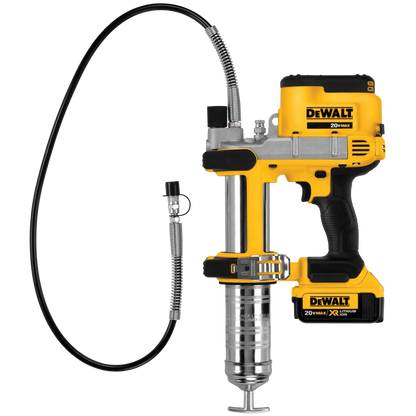 DeWalt 20V MAX LITHIUM ION GREASE GUN KIT