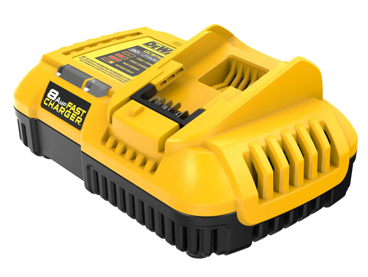 DeWalt 20V / 60V MAX FAN-COOLED RAPID CHARGER
