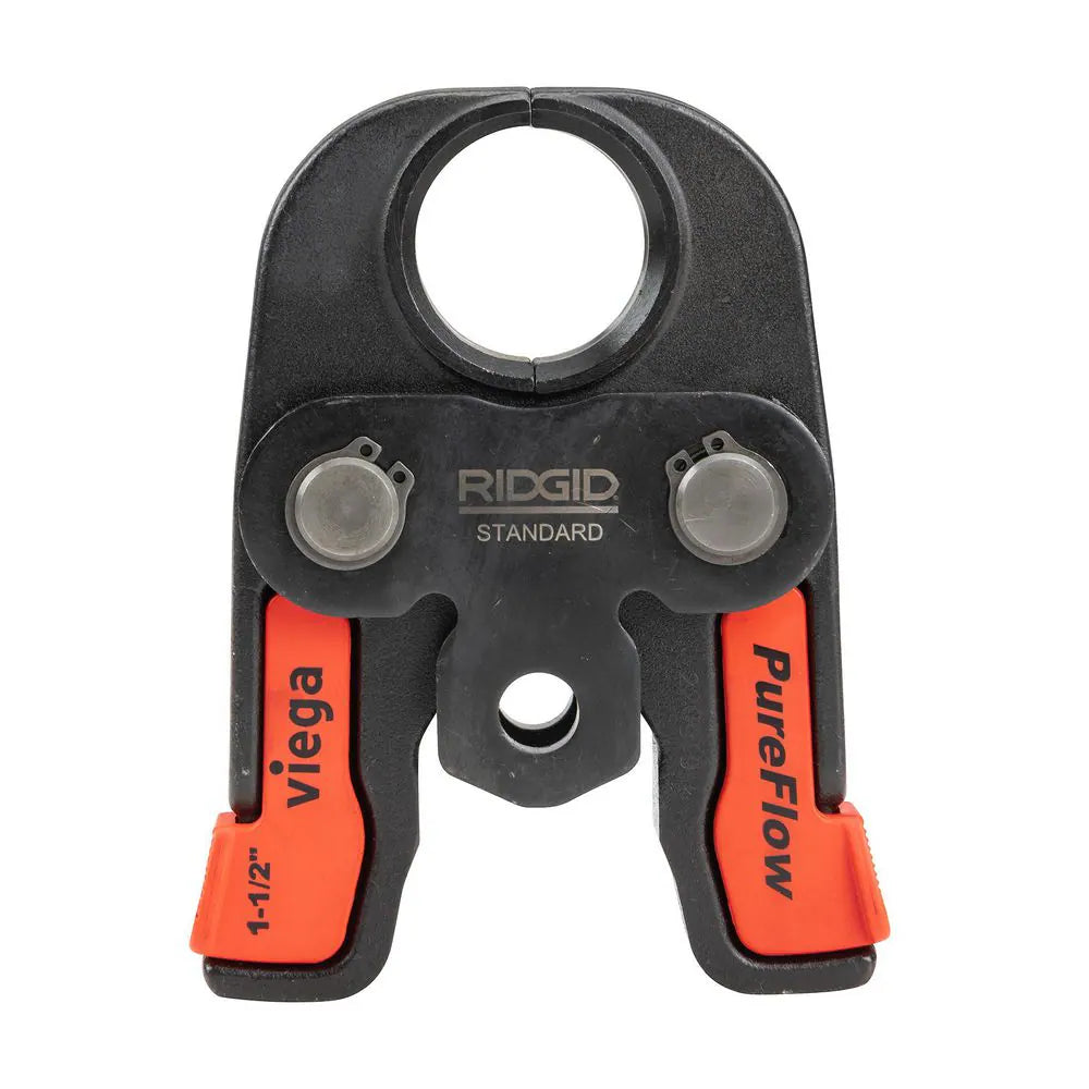 RIDGID 1 1/2 in. Standard Series Jaw for Viega PureFlow (22678)