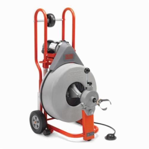RIDGID Machine with AUTOFEED, 5/8" Tool Set