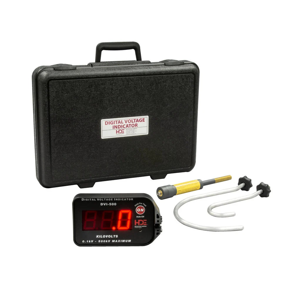Greenlee Digital Voltage Indicator 500 kV, Overhead/Underground Kit 1 (DVI-500/K01)